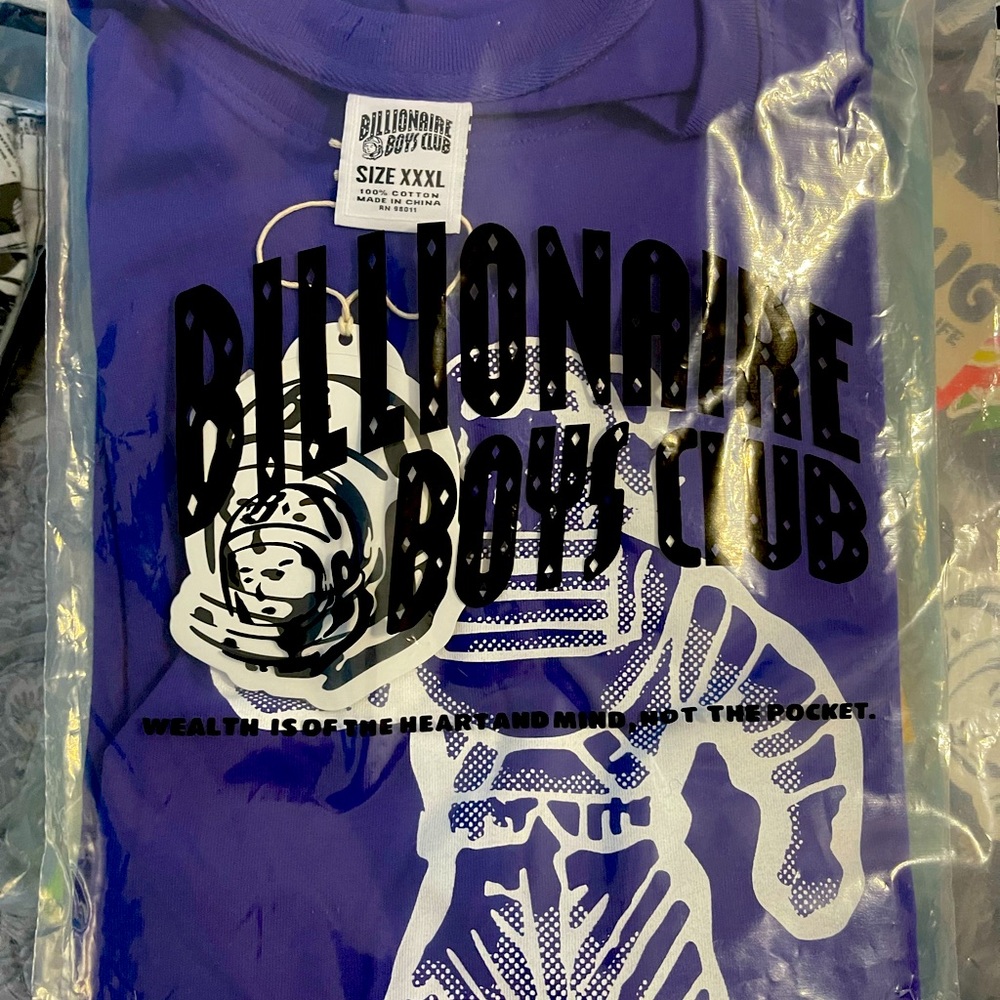 BILLIONAIRE BOYS CLUB SHIRT BNWT